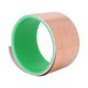 thumbnail image 1 of Cinta De Lámina De Cobre, Barrera De Caracol, Fuerte Adherencia Para Blindaje EMI Con Adhesivo Conductor De Doble Cara Para Reparaciones Eléctricas, 1 of 2