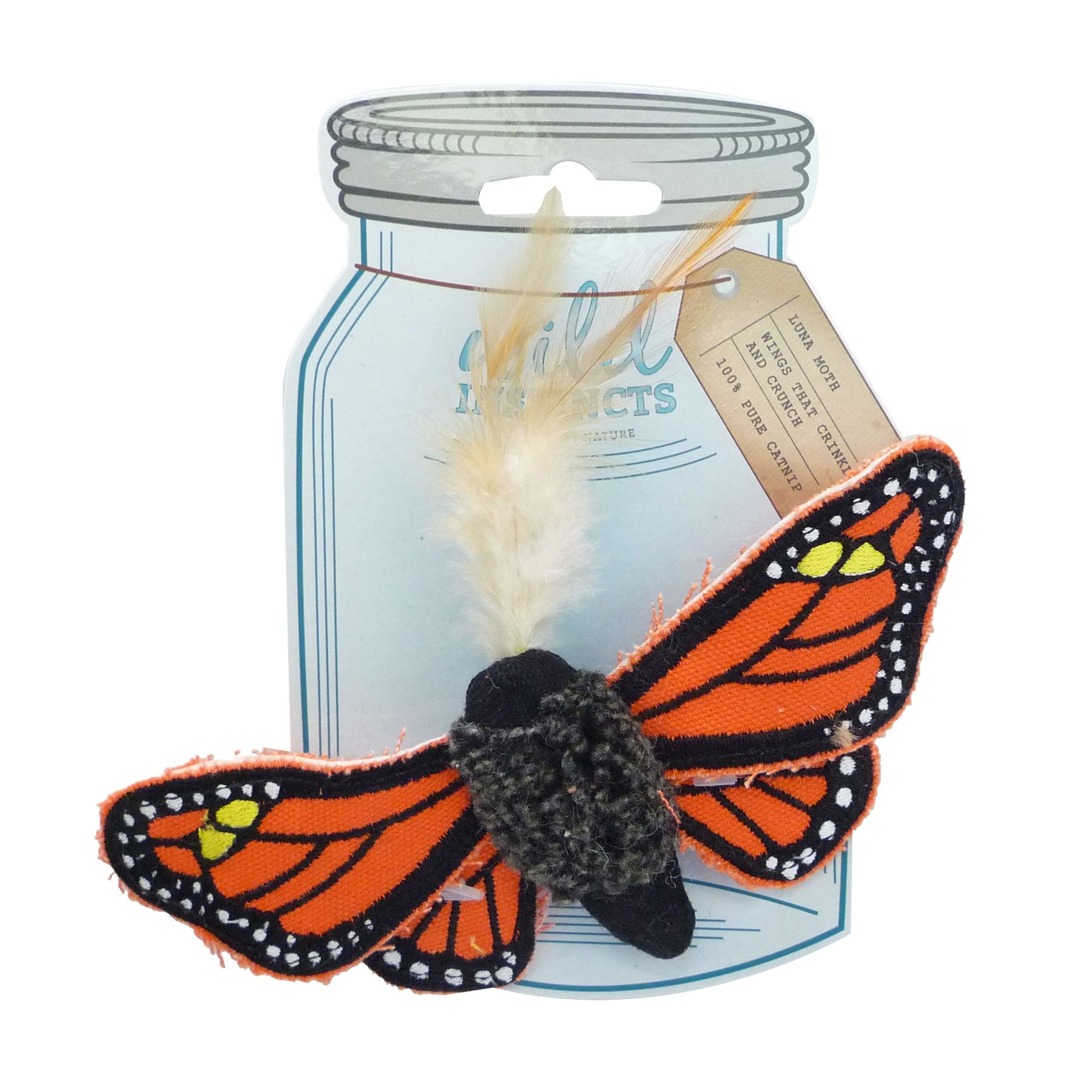 butterfly cat toy walmart