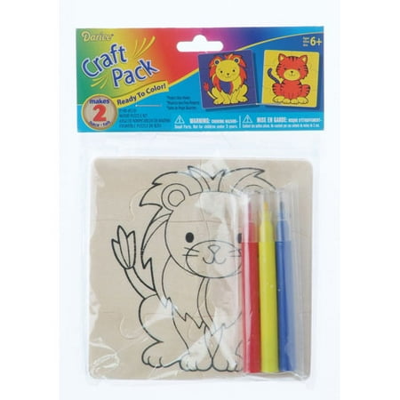 - Wood Mix N Match Puzzle Lion And Tiger