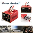 thumbnail image 3 of VANLOFE Charger Maintenance-Free Battery Charger For Electric Vehicles 12V/24V 10A 140W Output, 3 of 7