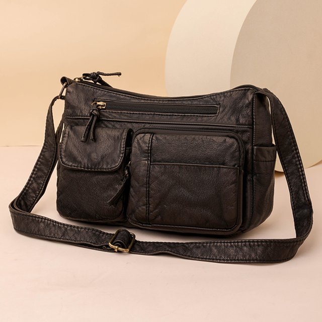 Bolso de mano vintage con correa ajustable para mujer, bolso de viaje para mujer, bolso de mano de moda