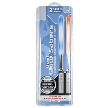Dreamgear Dual Glow Sabers (wii)