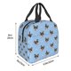 thumbnail image 3 of Disketp Corgi Dog Bolsa Térmica para Almuerzo para Hombre y Mujer, Ideal para Trabajo, Senderismo y Picnic, 3 of 8