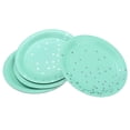 thumbnail image 4 of 8 Unidades Platos Desechables Dorada -Accesorio de Decoración de de Cumpleaños-Utensilios para Azul Yuyangstore Platos de fiesta desechables, 4 of 7