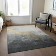 thumbnail image 5 of Dalyn Rugs Machine Washable Indoor/Outdoor Chantille Gold 8' x 10' Rug, 5 of 9