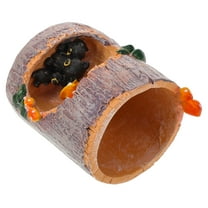 Worgeous Resin Multi-Colored Bear Planter Box for Sedum Succulent Garden Decor Use 6.5 Inches