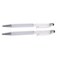 thumbnail image 4 of simhoa White Rhinestone Pens - Capactive Touch Screen with Ballpoint Writing Pen, 4 of 8