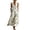 01-Beige4, variant on XIAOCHA Women's V Neck Side Button Maxi Dress Print Sleeveless Pocket Casual Beach Dress