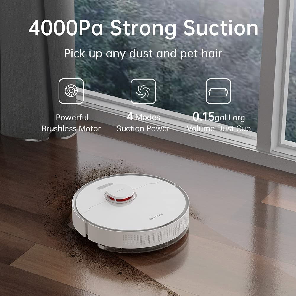 Rent Dreame L10s Pro Vacuum & Mop Robot Cleaner from €29.90 per month
