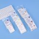 thumbnail image 4 of Clear Card Protector Sleeves Photocard Protector Card Sleeves Practical Card Protector for Album Cards Multicolor, 4 of 4
