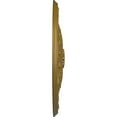thumbnail image 4 of Ekena Millwork 27 1/8"OD x 2 5/8"P Artis Ceiling Medallion, Hand-Painted Gold, 4 of 5