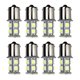 thumbnail image 5 of Bombillas de Atrás de Señal de de lámpara LED Blanca para Coche 1156 BA15S 13- Zulema luz led de coche, 5 of 8