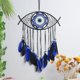 thumbnail image 2 of Amuleto de ojos azules turcos, protección de pared, colgante de la suerte, campanas de viento, decoraciones para el hogar y el jardín, 2 of 4