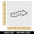 thumbnail image 2 of Cute Crooked Arrow DIY Cookie Wall Craft Stencil - 5.5 Inch, 2 of 5