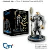 Quantum Mechanix - Stargate SG-1 statuette Animated Maquette Teal'c 23 cm