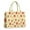 Strawberry Plants Fruit, variant on Large Capacity Tote Bag,Strawberry Plants Fruit Leaf Yellow Pattern Handbag Fashion Luxury Tote Bag,15.7"x13"x 5.1" Inches,Laptop Compatible
