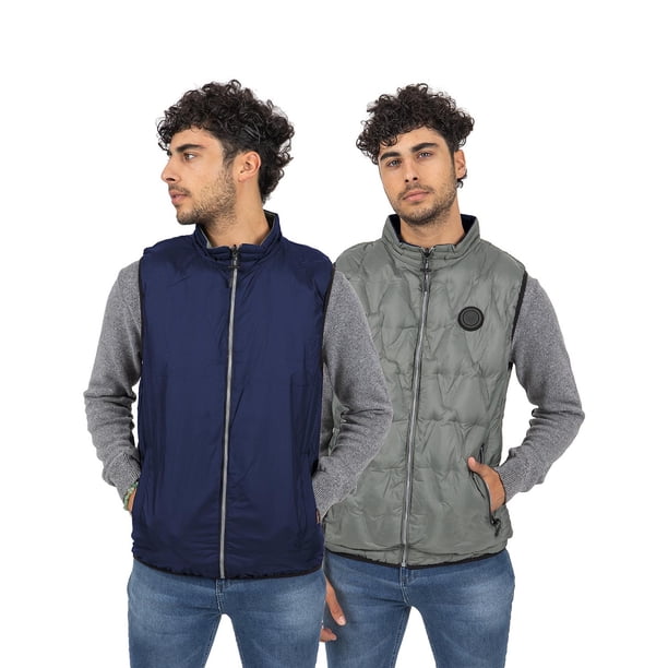 Roosevelt chaleco hombre 010025000074 verde Mediana