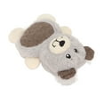thumbnail image 4 of Squeaky Pet Toy, Teeth Cleaning Plush Dog Toy Soft  For Medium Dogs ANGGREK Oso gris, 4 of 8