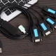 thumbnail image 5 of Cable USB A RS232 de 4 Puertos, Cable Serial DB9 de 9 Pines, Adaptador Macho A con Chip PL2303, Accesorios para PC y Portátiles., 5 of 5