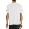 thumbnail image 3 of Athletic Works Men's and Big Men's Active Tri-Blend T-Shirt, 3 of 5