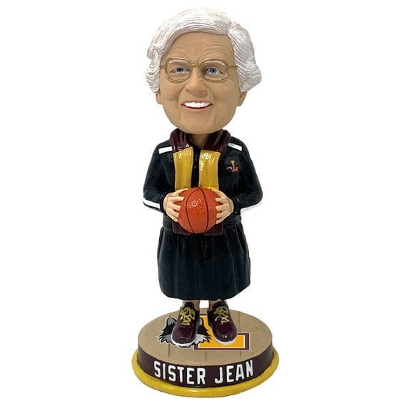 Sister Jean Loyola Chicago Ramblers Dashboard Mini Bobblehead NCAA College
