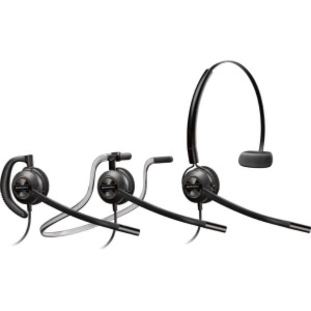 Plantronics Customer Service Headset Mono USB Wired