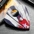 thumbnail image 4 of Cigar Cutter Stainless Steel Blade Sharp, Smooth and Durable Portable Water Drop Cigar Cutter CE-25D5,SKU00113-松绿色, 4 of 8