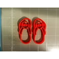 thumbnail image 5 of Flip Flop Cookie Cutter- Fast Shipping - Sharp Edges - Exceptional Quality, 5 of 5