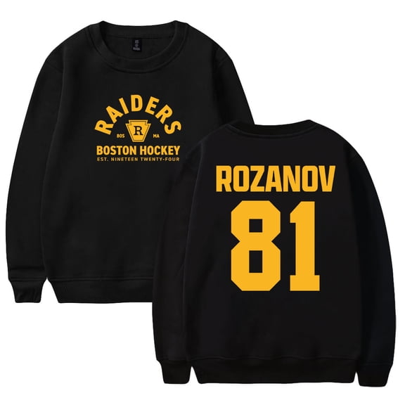 Tv Heated Rivalry Ilya Rozanov Merch Crewneck Long Sleeve Streetwear Women Men Pullover Sweatshirt