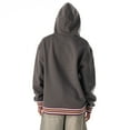 thumbnail image 4 of Unisex The Wild Collective Charcoal Cleveland Cavaliers Custom Rib Tonal Premium Hoodie, 4 of 4