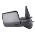 thumbnail image 2 of Right Passenger Side Power Door Mirror Compatible with 2006-2011 Ford Ranger 2006-2007 Mazda B2300 B3000 B4000 Non-Heated Manual Folding Textured Black 8L5Z-17682-AA 6L5Z-17682-AA, 2 of 6