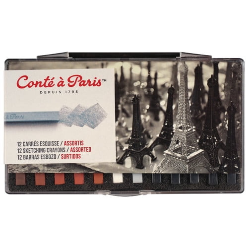 conte crayon sticks