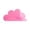 Pink, variant on Floating Cloud Shelves for Wall Blue Wavy Small Floating Shelves for Bathroom Living Room Bedroom Corner Nursery Decor,27×8×15 cm