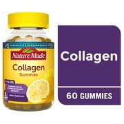 Nature Made Collagen Gummies, Hydrolyzed Collagen Peptides Supplement, 60 Count