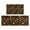 Brown Sun Moon, variant on Black White Cloud Moon Star Pattern Kitchen Rugs Sets Of 2,Anti Fatigue Kitchen Mat Rugs Non Slip Washable,Decorative Kitchen Floor Mats for Kitchen,Sink,Laundry,17"x30" 17"x47"