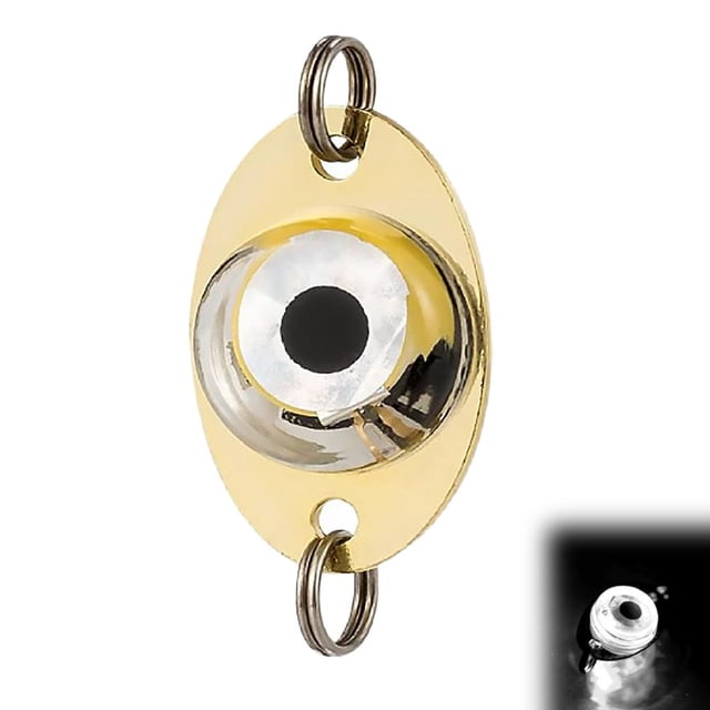 Underwater Fishing Lure Light - Attract Fish with Multi-Color LED, Mimics Natural Prey, Versatile for Night & Deep Sea Angling