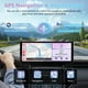 thumbnail image 2 of Carpuride 11.25 Adaptador Inalámbrico Android Carplay Dash Cam con Pantalla Bluetooth para Auto (W125A), 2 of 10