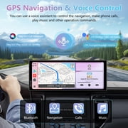 Carpuride 11.25 Wireless Android Auto Adapter Carplay Dash Cam With Bluetooth Car screen（W125A）