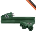 thumbnail image 1 of Cable de extensión Philips EZGrip SPS3413G/37 15 pies 16 AWG verde, 1 of 5