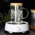 thumbnail image 3 of Abbracc High Borosilicate Glass Measuring Cup Freezer Safe Transparent with Lid Handgrip 1000ml, 3 of 8