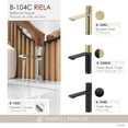 thumbnail image 3 of Stylish Riela 7 ½" Ht Single Handle Polished Chrome Bathroom Faucet B-104C, 3 of 12