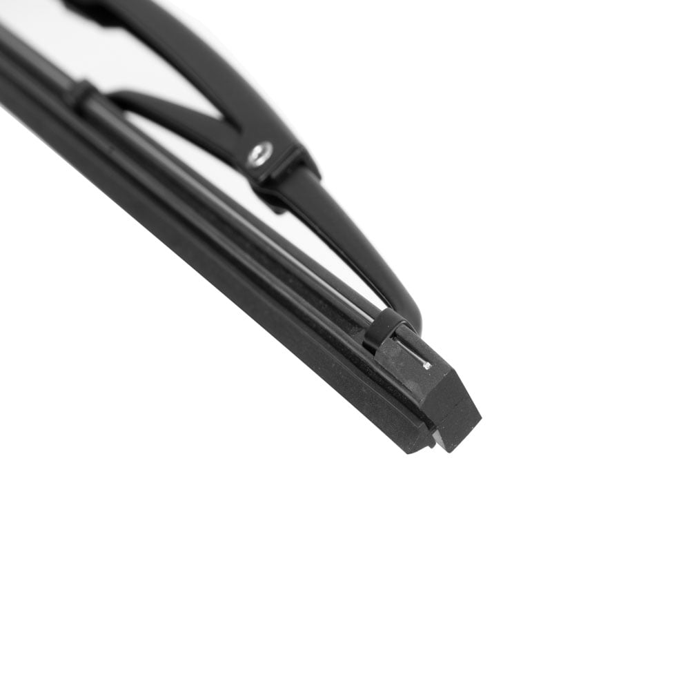 UltraFirm Precision Wiper Blade, High-Grade Natural Rubber, Metal Frame, 45° Cut for Maximum Clarity (18 Inch + 24 Inch), Set of 2