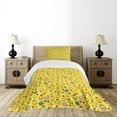 thumbnail image 4 of Ambesonne Animal Quilted Bedspread Set 2 Pcs, Poultry Hatching, Twin Size, Multicolor, 4 of 5