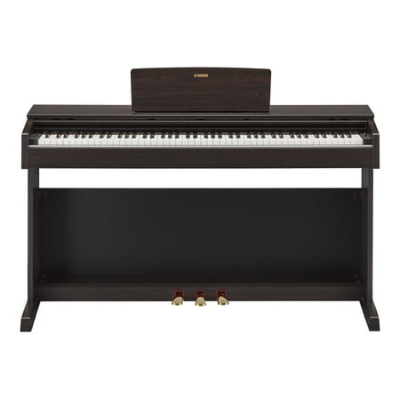 Yamaha YDP143R Digital Home Piano with Bench, Rosewood