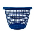 thumbnail image 1 of Cesta para Ropa Plastic Trends Azul Marino Calada 48 L, 1 of 4