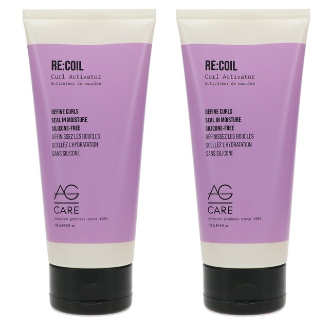 AG Care Re:Coil Activateur de Boucles 6 oz Lot de 2