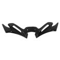 thumbnail image 1 of Winglets aerodinámicos delanteros Cubierta de ala de carenado Accesorios de motocicleta Reemplazo para R25 R3 2019+ (Negro mate), 1 of 5