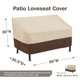 thumbnail image 3 of loriano Juego de Fundas para Muebles de Patio, Fundas para Muebles de Exterior de 4 Piezas, Fundas para Juego de Patio de césped Resistentes al Agua 600D, 3 of 5