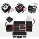 thumbnail image 3 of Estuche organizador para trenes de maquillaje Joligrace Professional, color negro, 3 of 7