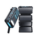 thumbnail image 2 of Power Bank Solar Portátil 36800 mah Batería Carga Inalámbrica Lab.G Negra Azul, 2 of 5